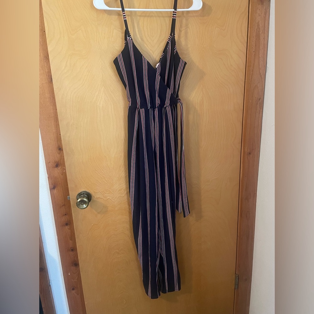 Red, White, Blue Jumpsuit